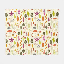 Woodland Natature Fleecefilt