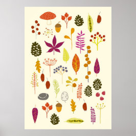 Woodland Natature Poster