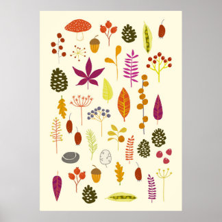 Woodland Natature Poster