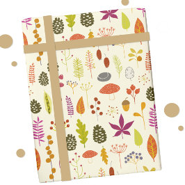 Woodland Natature Presentpapper