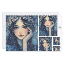 Woodland Nymph Enchantress Papprare Lakan