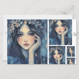 Woodland Nymph Enchantress Papprare Lakan