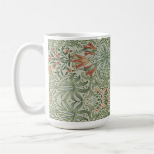 Woodland Ogräs John Dearle Vintage Flowers Foliage Kaffemugg