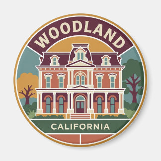 Woodland Opera House State Historic Park Magnet