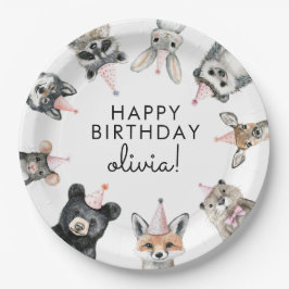 Woodland Party Animal Birthday