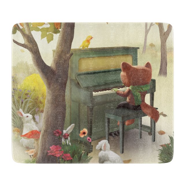 Woodland Pianist (Framsidan)