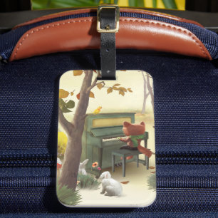 Woodland Pianist Bagagebricka