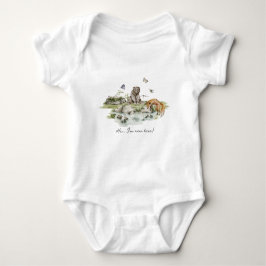 Woodland Picnic | Skogsdjur T Shirt
