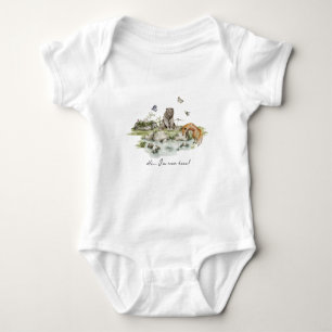 Woodland Picnic   Skogsdjur T Shirt