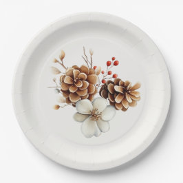 Woodland Pinecone and Cranberry 