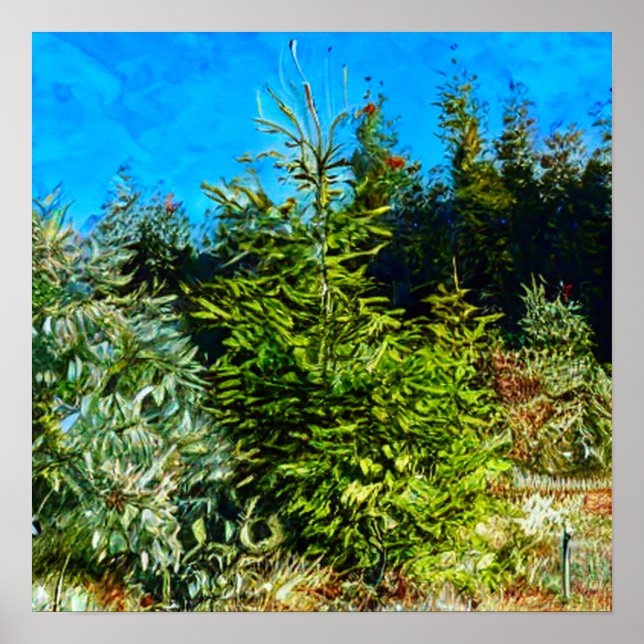 WOODLAND POSTER (Framsidan)