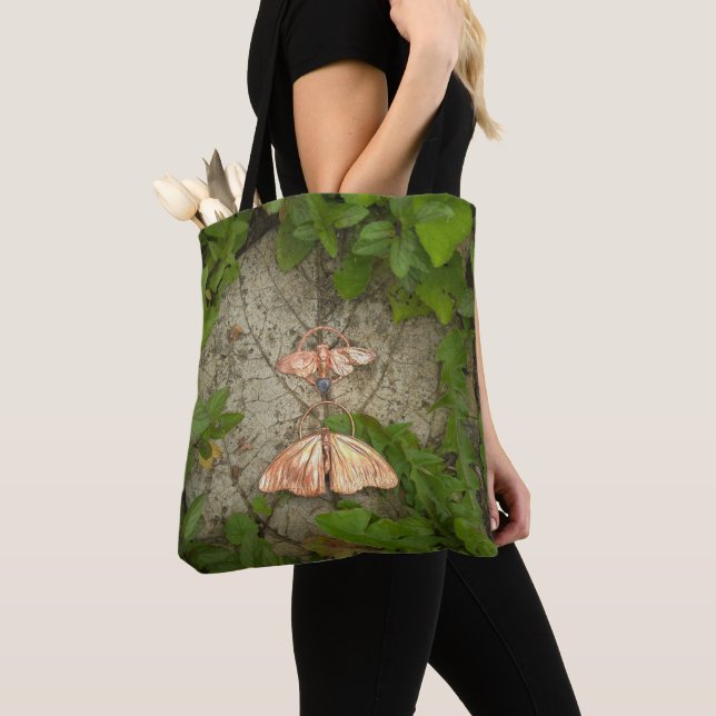 Woodland Realm Bag Tygkasse (Närbild)
