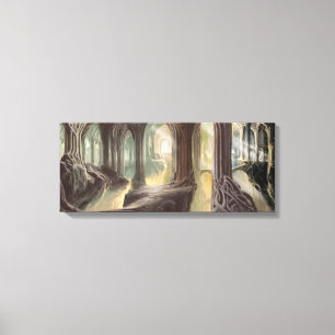 Woodland Realm Concept 2 Canvastryck