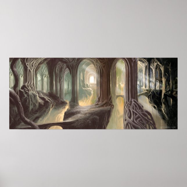 Woodland Realm Concept 2 Poster (Framsidan)