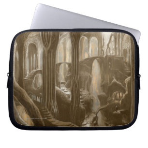Woodland Realm Concept Laptop Fodral