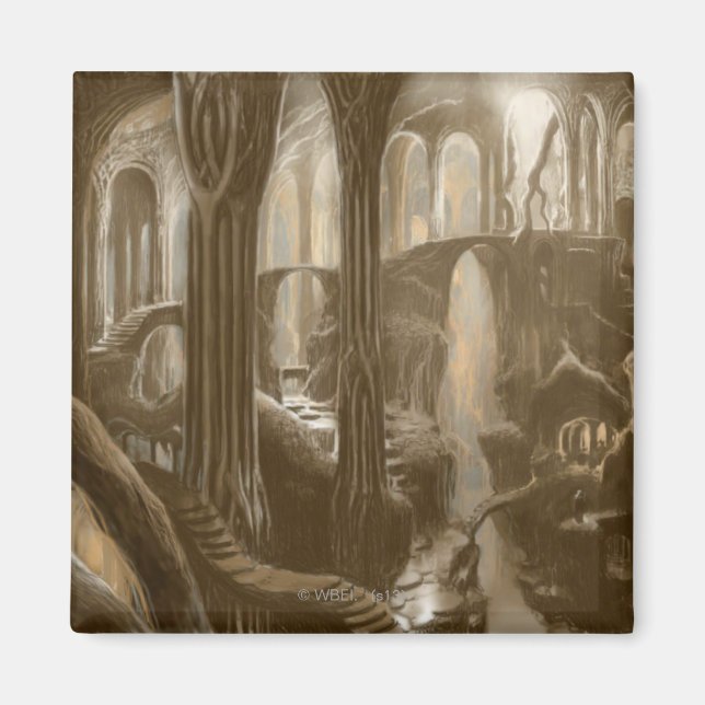 Woodland Realm Concept Magnet (Framsidan)