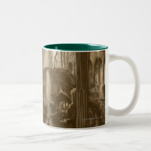 Woodland Realm Concept Två-Tonad Mugg