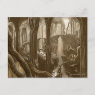 Woodland Realm Concept Vykort