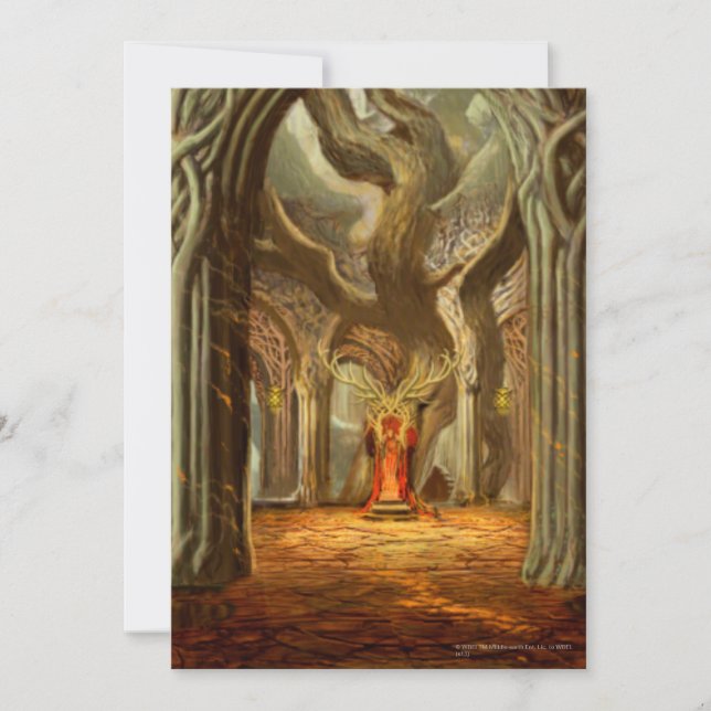 Woodland Realm Throne Room Concept (Framsida)