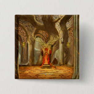 Woodland Realm Throne Room Concept Knapp