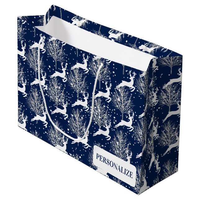 Woodland Reindeer (Framsidan Vinklad)