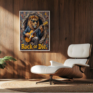 Woodland Roar: Lejona Soul Poster