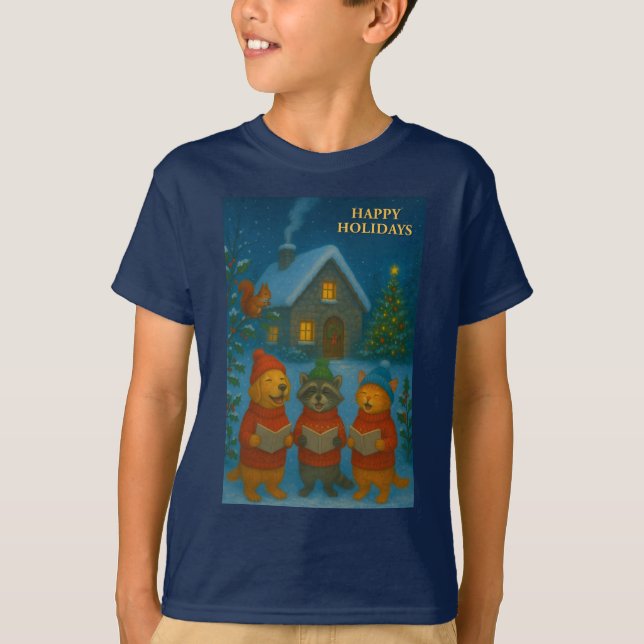 Woodland Sång Choir T Shirt (Framsida)