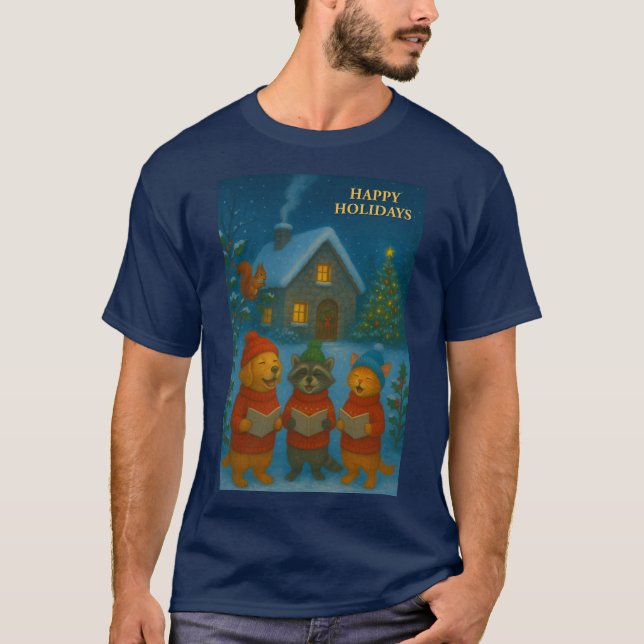 Woodland Sång Choir T Shirt (Framsida)