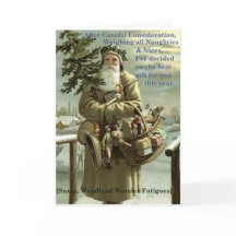 Woodland Santa - Gift med Pure Kärlek