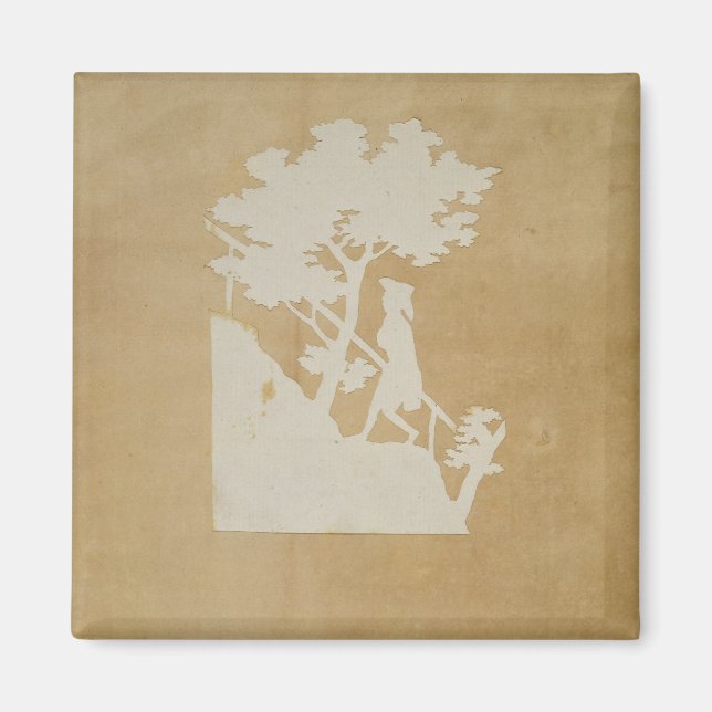 Woodland Scene Magnet (Framsidan)