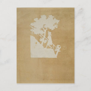 Woodland Scene Vykort