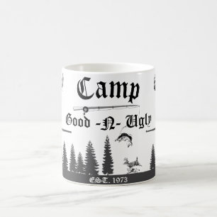 Woodland Scenes Camp Namn Kaffemugg