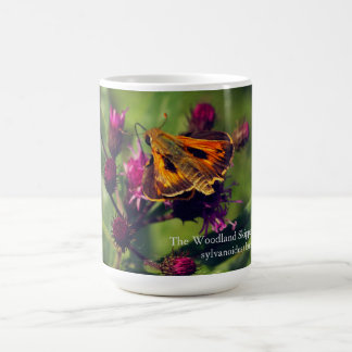 Woodland Skipper-fjäril Kaffemugg