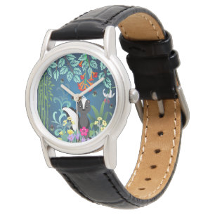 Woodland Skunk Armbandsur