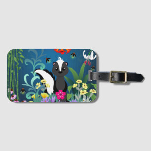 Woodland Skunk Bagagebricka