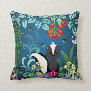 Woodland Skunk Kudde