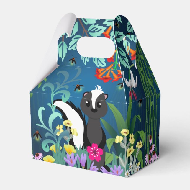 Woodland Skunk Presentaskar (Framsidan Sidan)