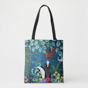 Woodland Skunk Tygkasse