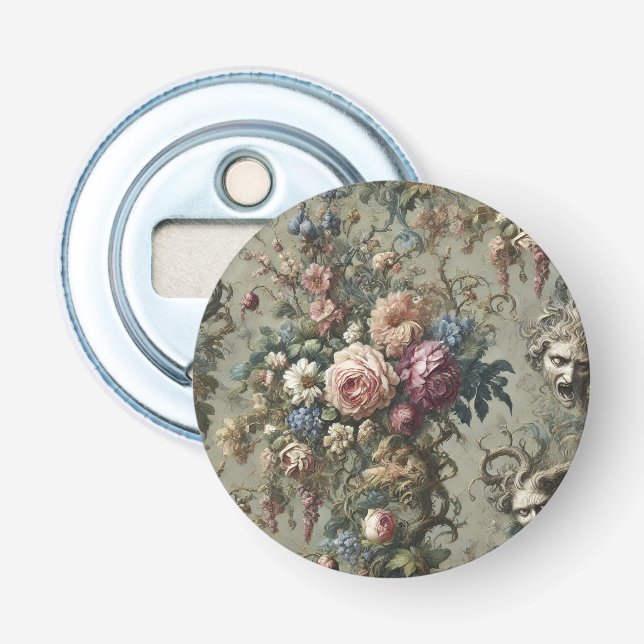 Woodland Specters - Gothic Victorian Flasköppnare (Framsidan)