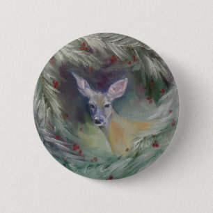 Woodland Spirit Button Knapp