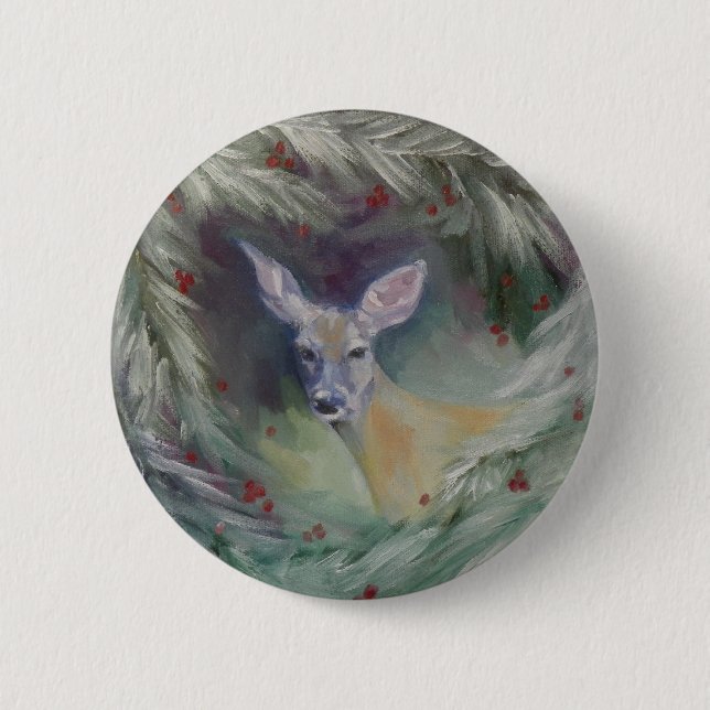 Woodland Spirit Button Knapp (Framsida)