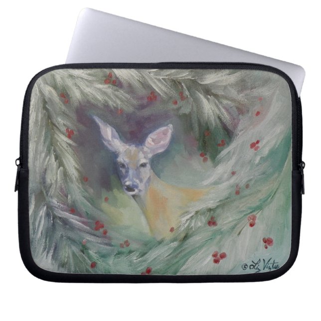 Woodland Spirit Electronics Bag Laptop Sleeve (Framsidan)
