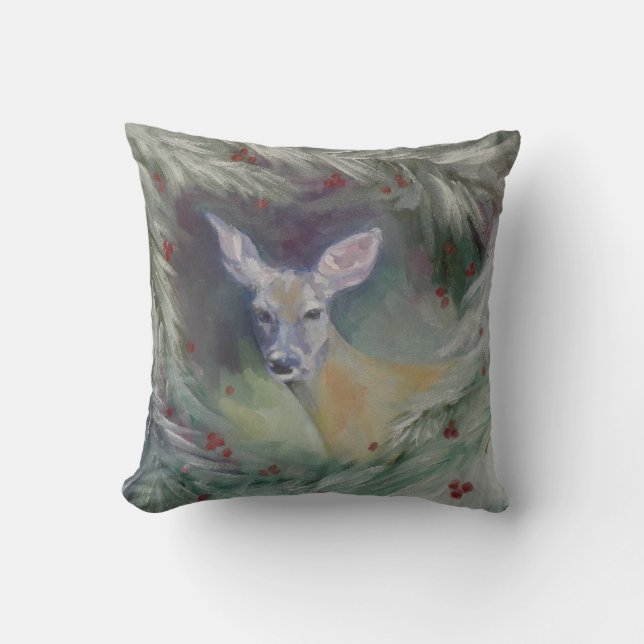 Woodland Spirit Pillow Kudde (Framsida)