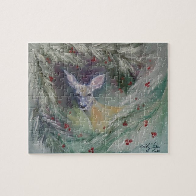 Woodland Spirit Puzzle Pussel (Horisontell)