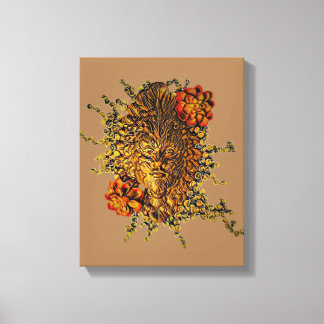 Woodland Spirit Stretched Kanvastryck