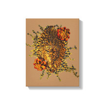 Woodland Spirit Stretched Kanvastryck