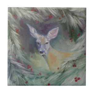 Woodland Spirit Tile Kakelplatta