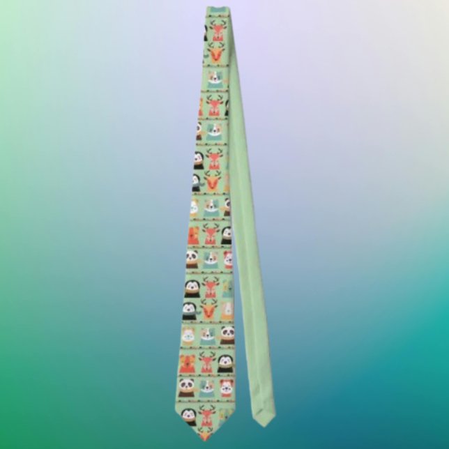 Woodland Stollig Pals Necktie Slips (Skapare uppladdad)