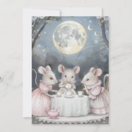 Woodland Stollig Sprinkle | Forest Friends Inbjudningar