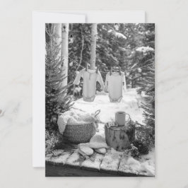 Woodland Stollig Sprinkle | Rustic Theme Inbjudningar